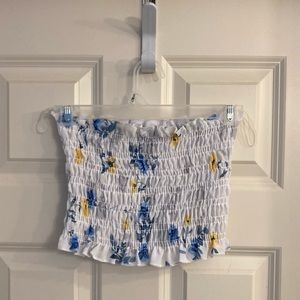 pacsun floral tube top
